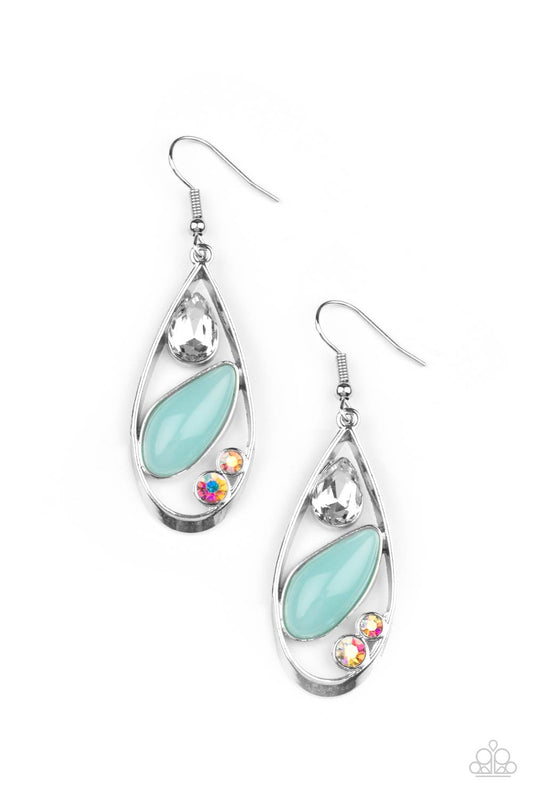 Harmonious Harbors - Blue Earrings - Princess Glam Shop