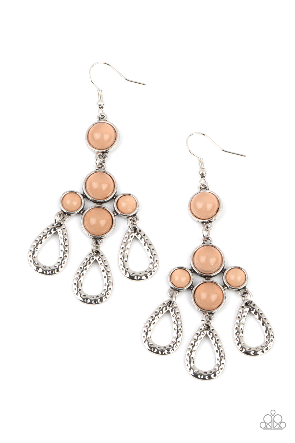 Mediterranean Magic - Brown Earrings - Princess Glam Shop