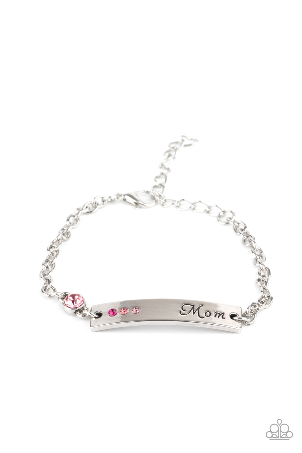 Mom Always Knows - Pink Bracelet - Princess Glam Shop