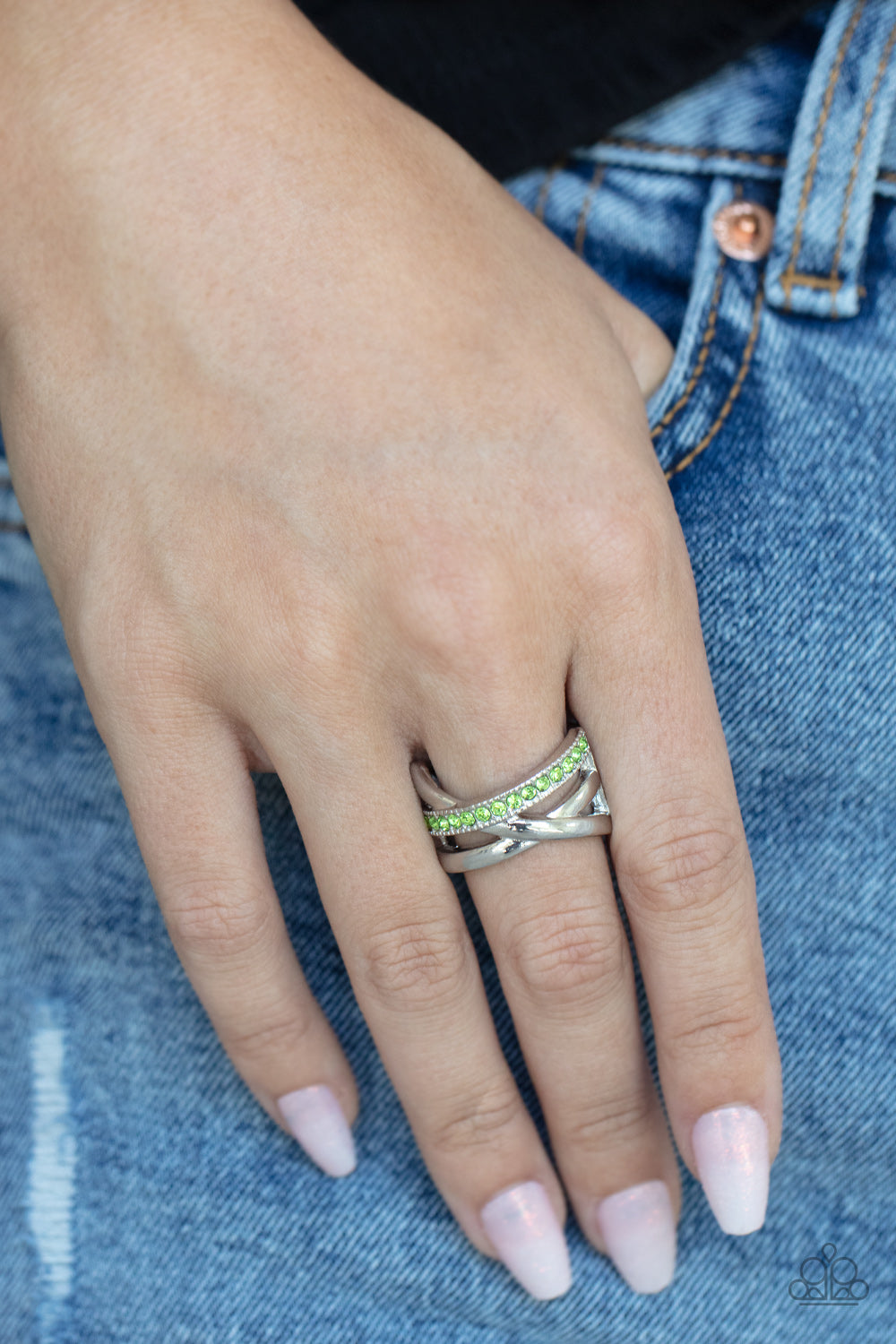 Forever Flawless - Green Ring - Princess Glam Shop