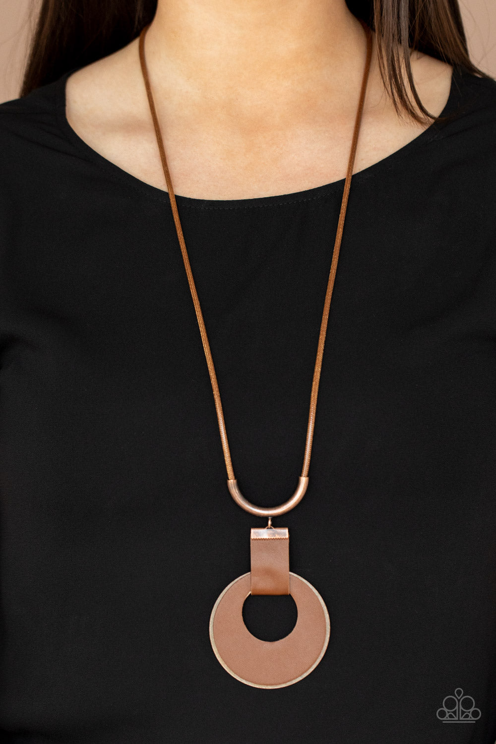 Luxe Crush - Copper & Brown Necklace Set - Princess Glam Shop