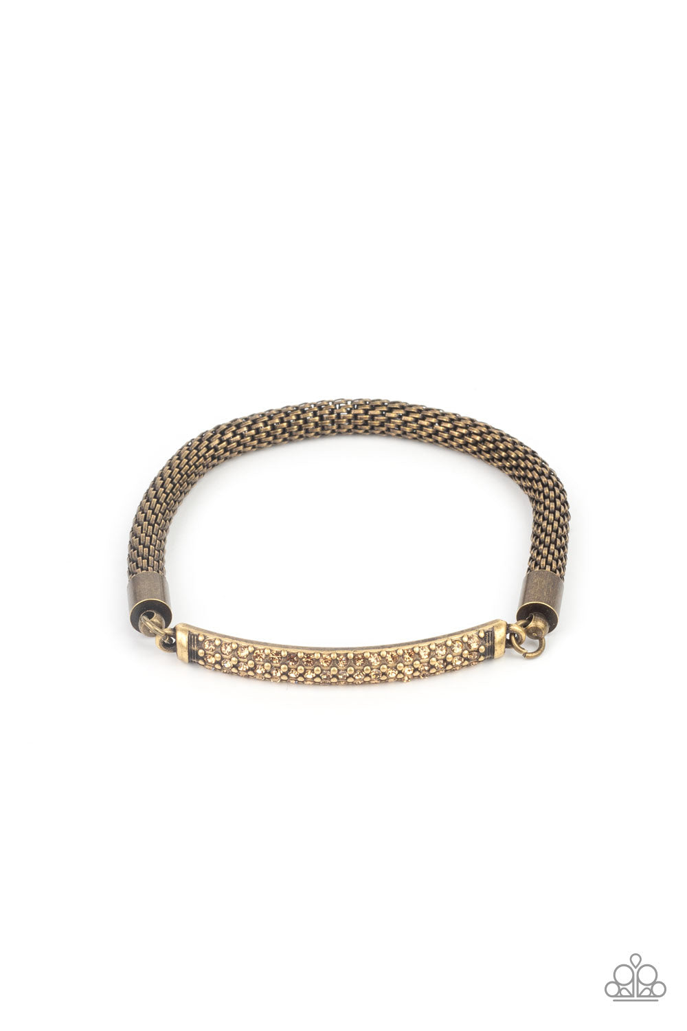 Fearlessly Unfiltered - Brass Bracelet - Princess Glam Shop