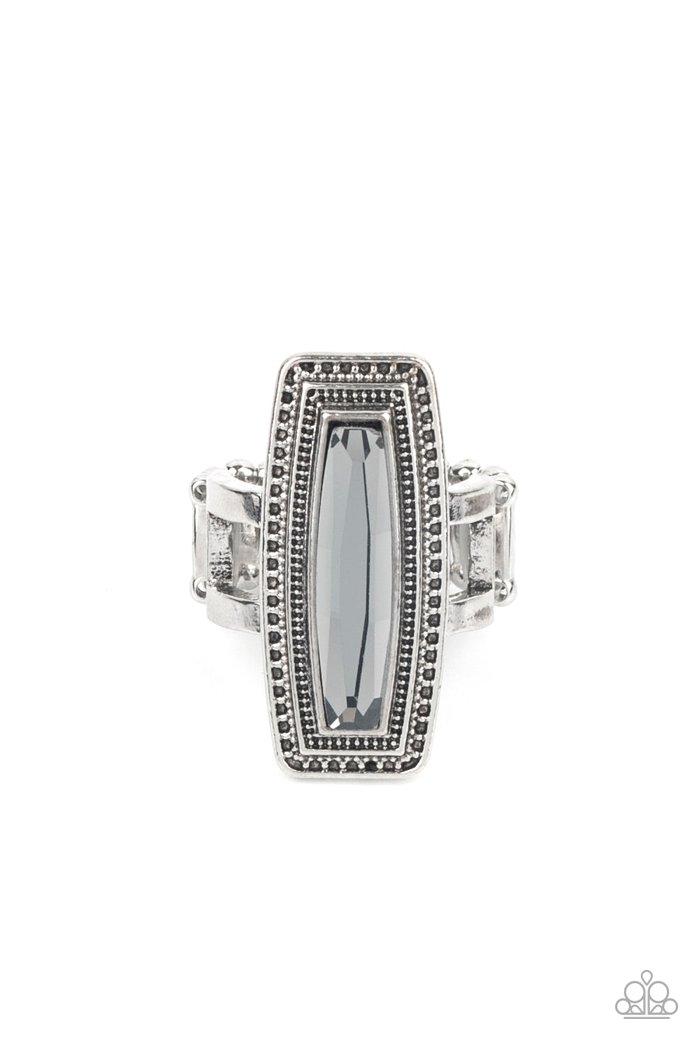 Luminary Luster - Silver Ring - Princess Glam Shop