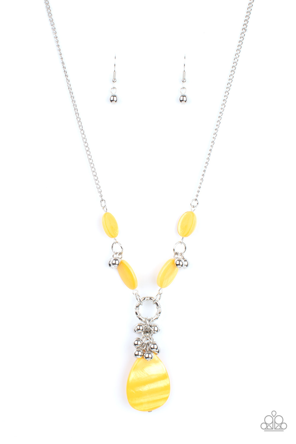 Summer Idol - Yellow Necklace Set - Princess Glam Shop