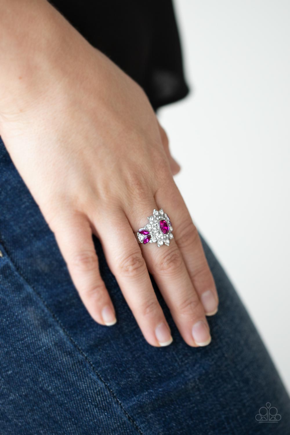 The Princess and The FROND - Pink Ring - Princess Glam Shop