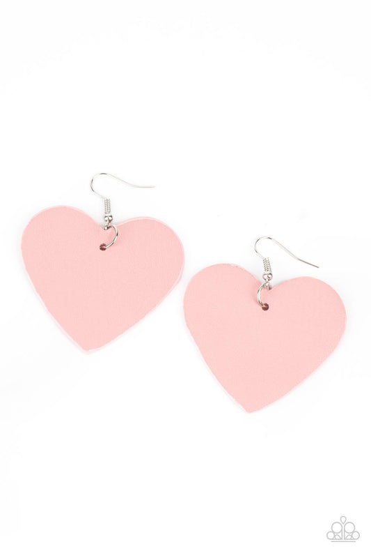 Country Crush - Pink Earrings - Princess Glam Shop