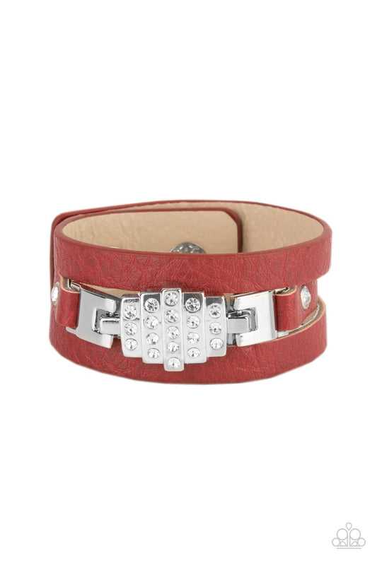 Ultra Urban - Red Bracelet - Princess Glam Shop