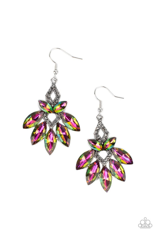 Galaxy Grandeur - Multi Earrings - Princess Glam Shop