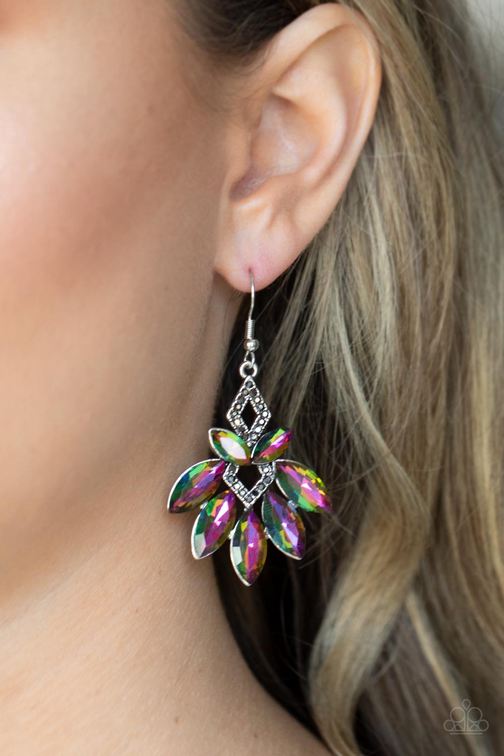 Galaxy Grandeur - Multi Earrings - Princess Glam Shop