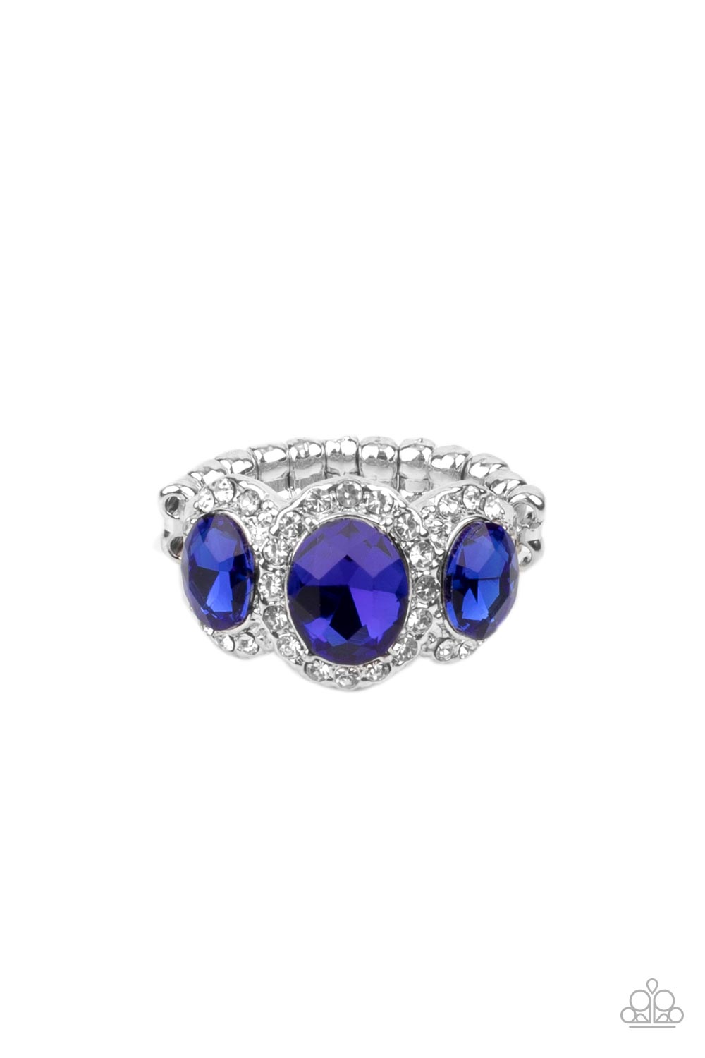 Royal Residence - Blue Ring - Princess Glam Shop