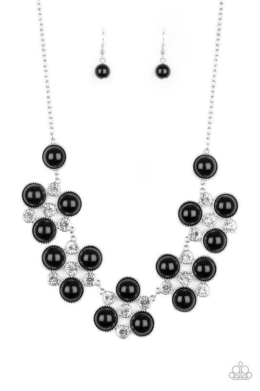 Night at the Symphony Black Necklace Set - Princess Glam Shop