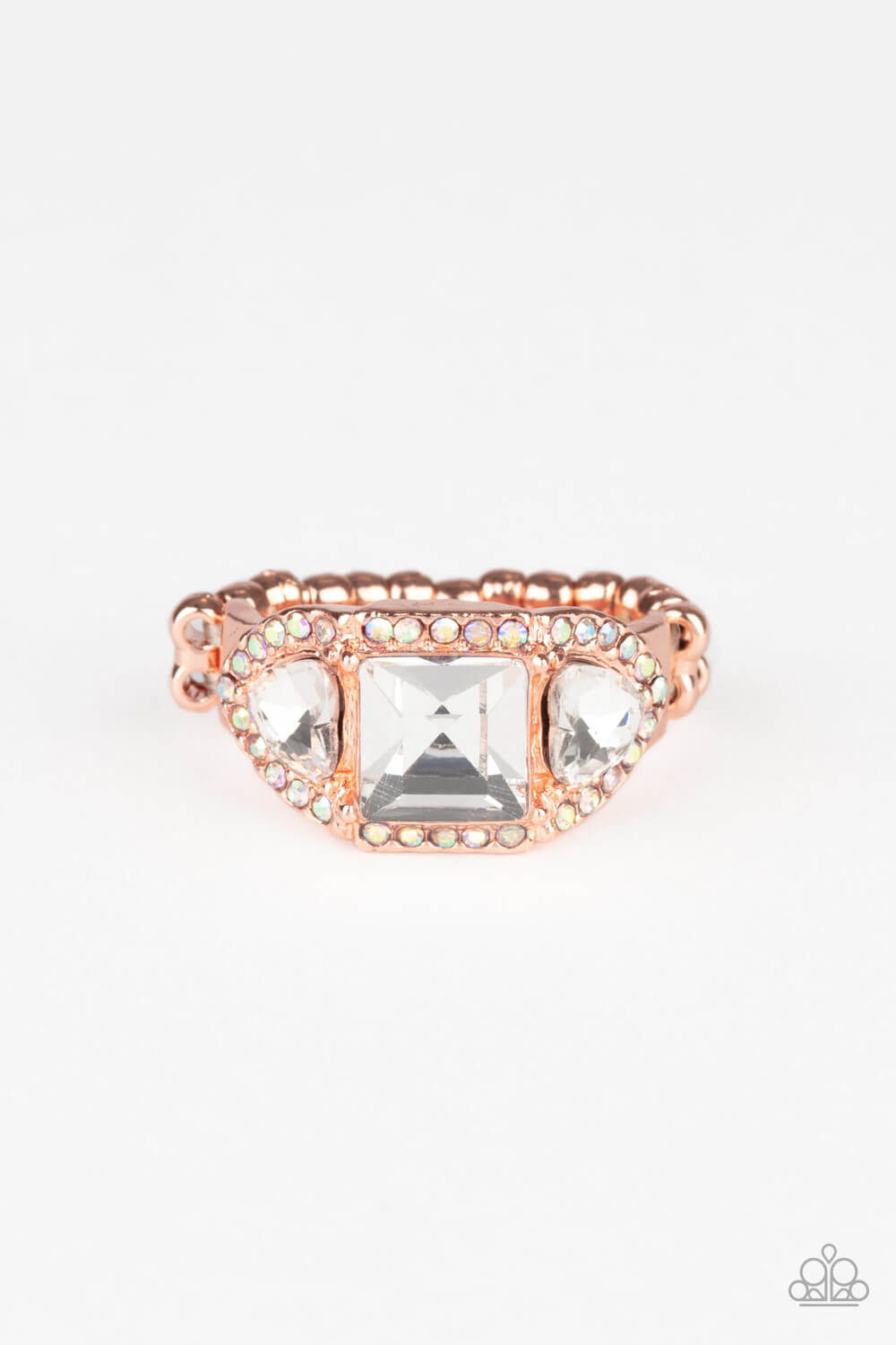 Royal Riches - Copper Ring - Princess Glam Shop
