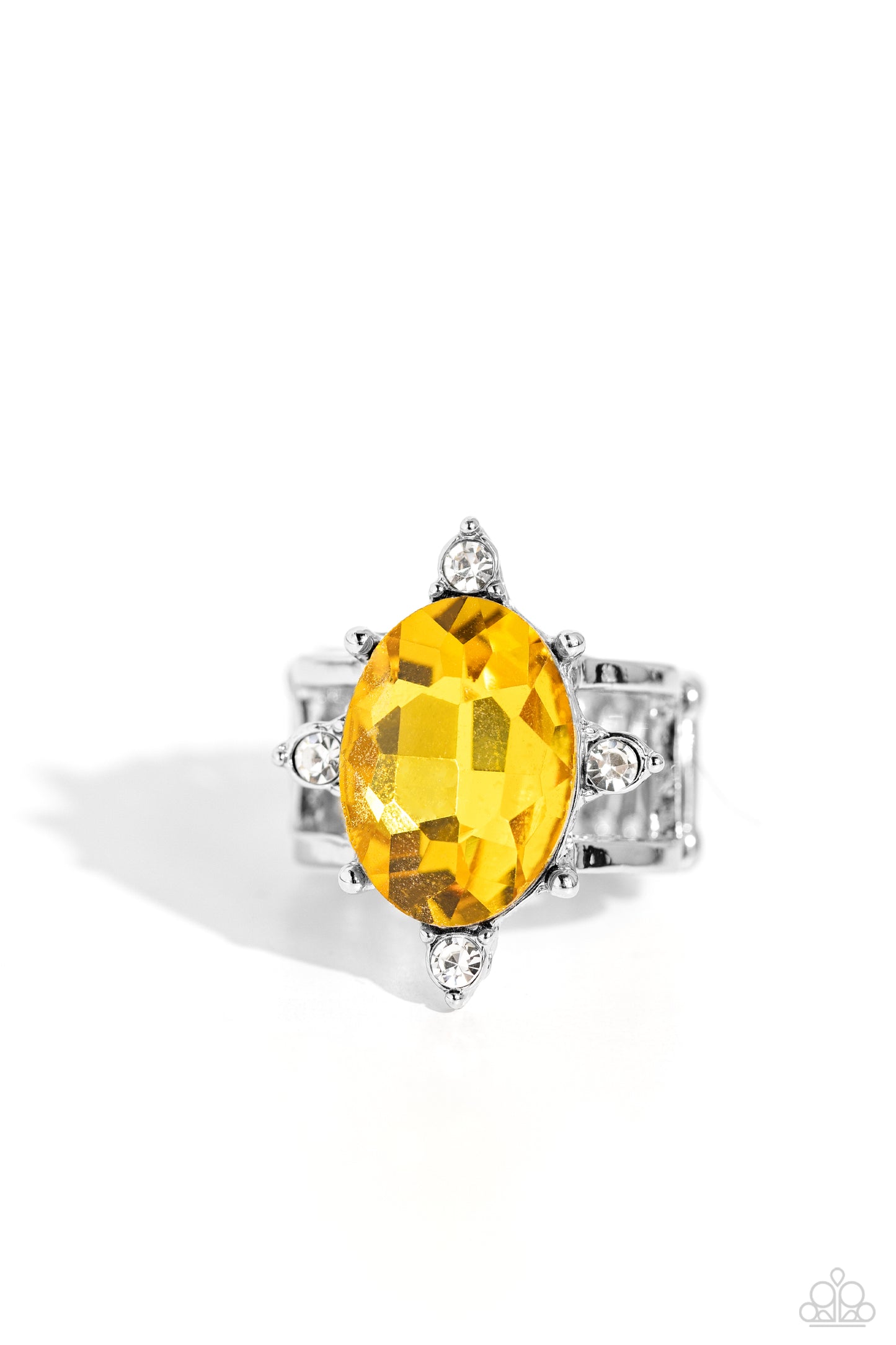 Sensational Sparkle - Yellow Ring