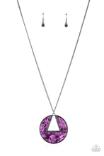 Chromatic Couture - Purple - Necklace Set - Princess Glam Shop