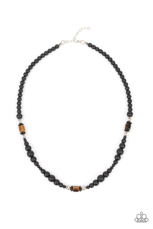 Stone Synchrony - Brown Necklace Convention Exclusive Fall 2021 - Princess Glam Shop