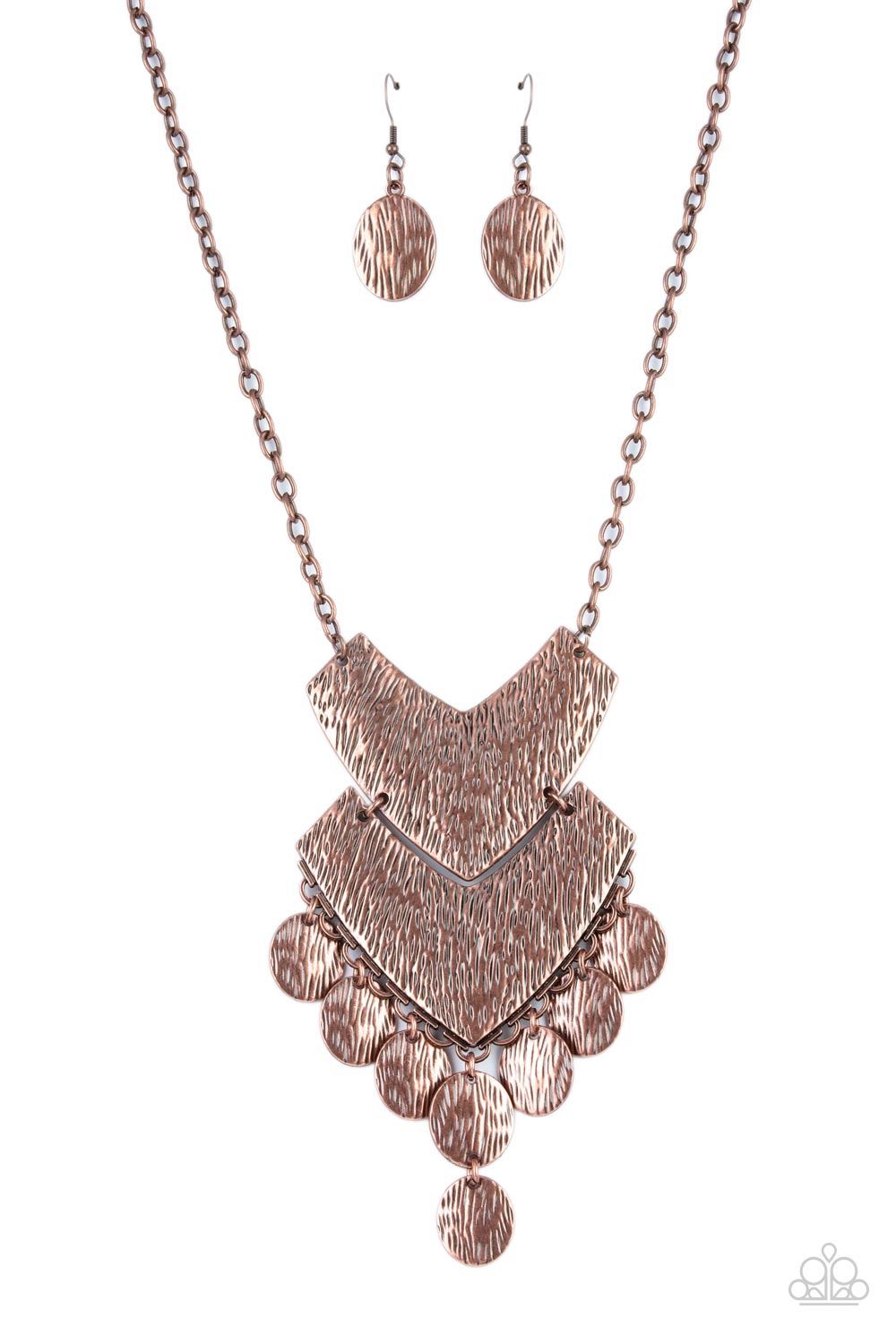 Keys to the ANIMAL Kingdom - Copper Necklace Set - Princess Glam Shop