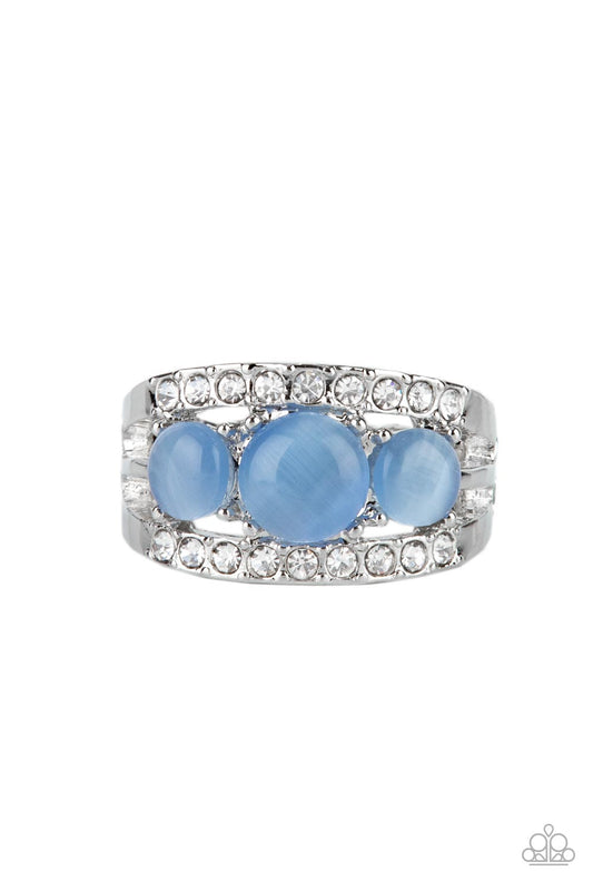 Majestically Mythic - Blue Ring - Princess Glam Shop