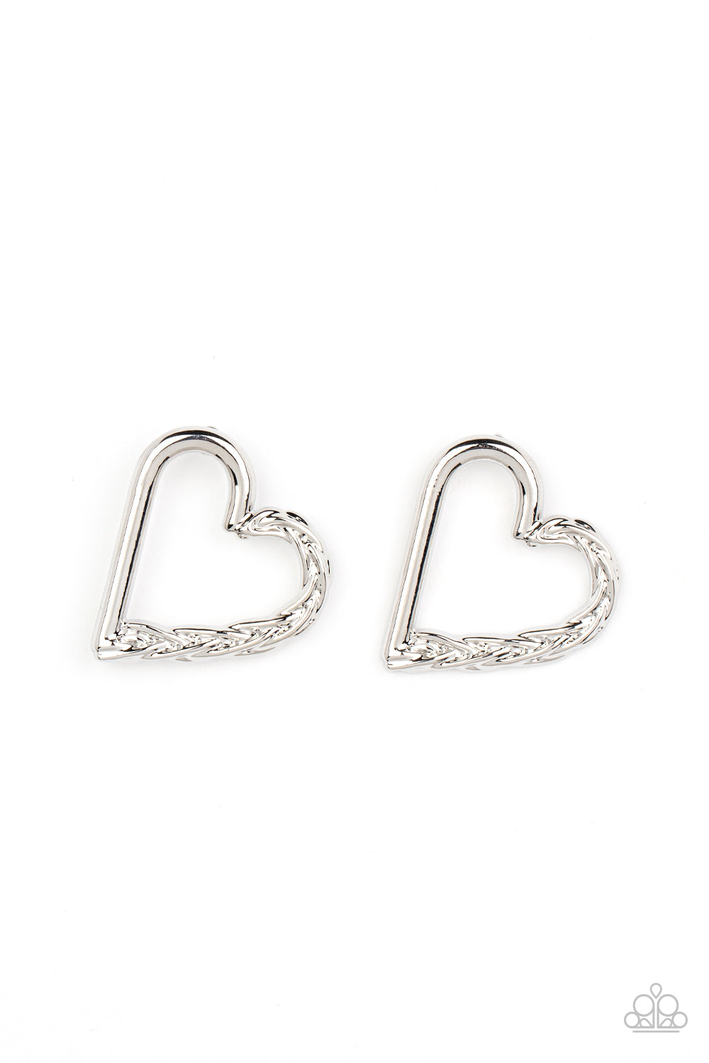 Cupid, Who? - Silver Earrings - Princess Glam Shop