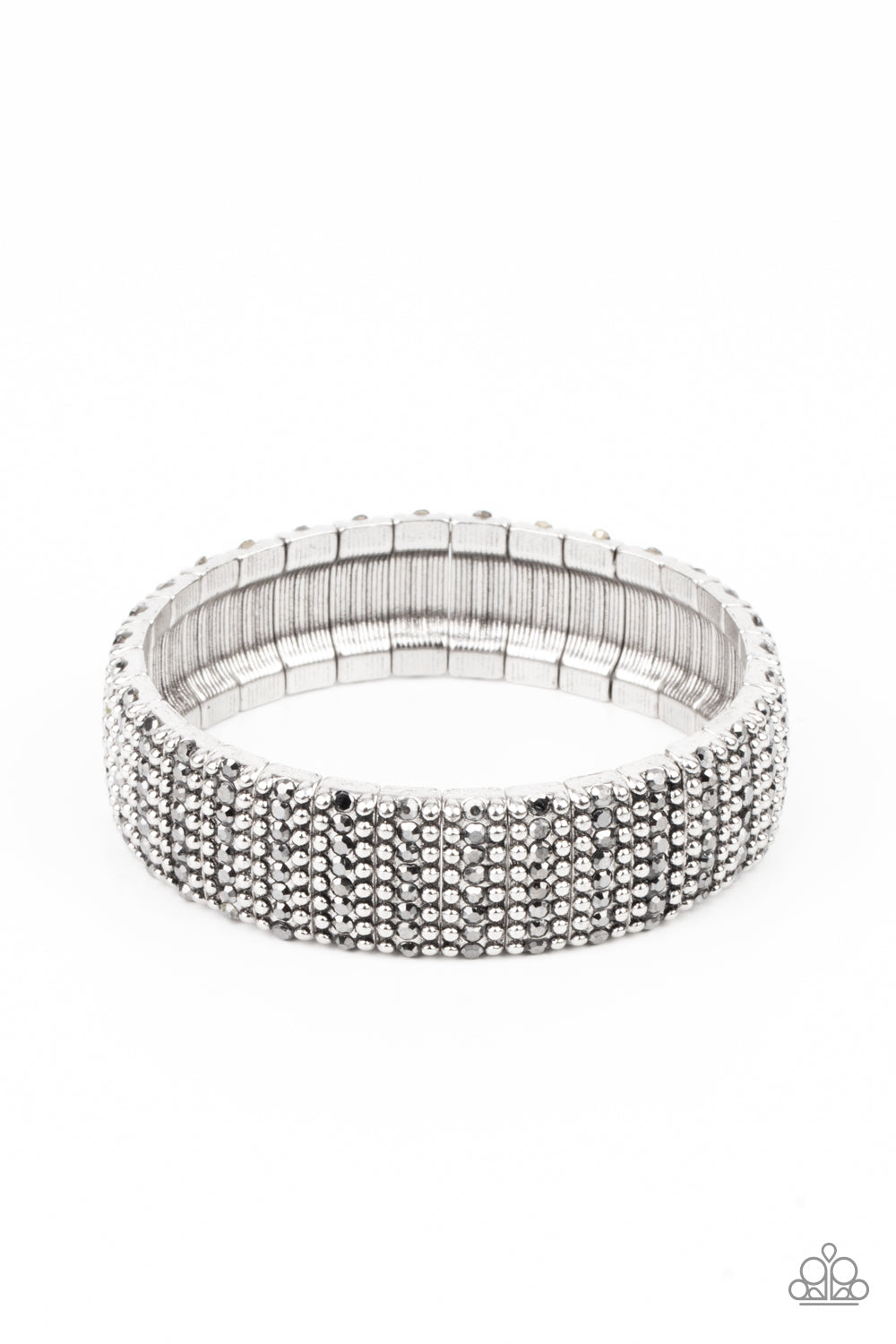 The GRIT Factor - Silver Bracelet - Princess Glam Shop