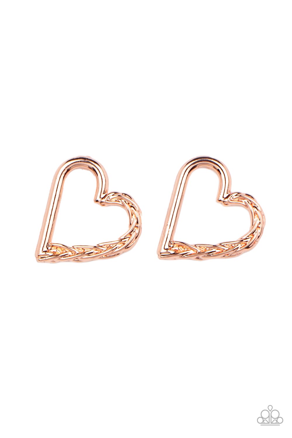 Cupid, Who? - Copper Earrings - Princess Glam Shop