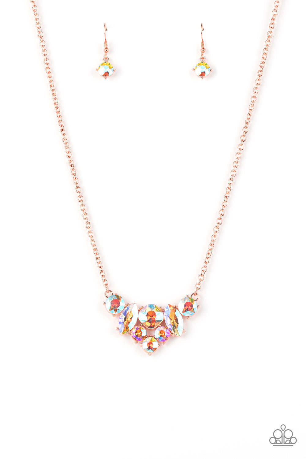 Lavishly Loaded - Copper Necklace Set October 2021 Life of the Party Exclusive - Princess Glam Shop