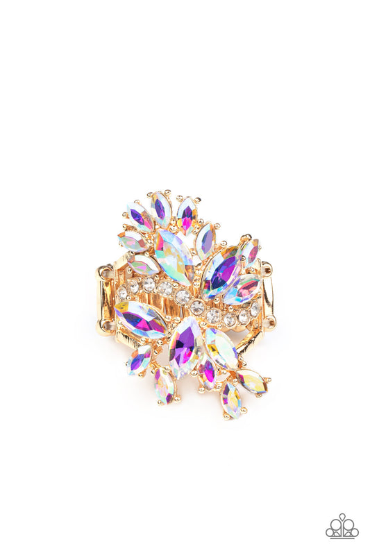 Flauntable Flare Gold Ring February 2022 Life of the Party Exclusive🎉Limited Quantity! - Princess Glam Shop