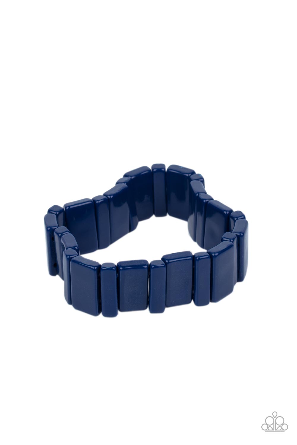 In Plain SIGHTSEER - Blue Bracelet - Princess Glam Shop