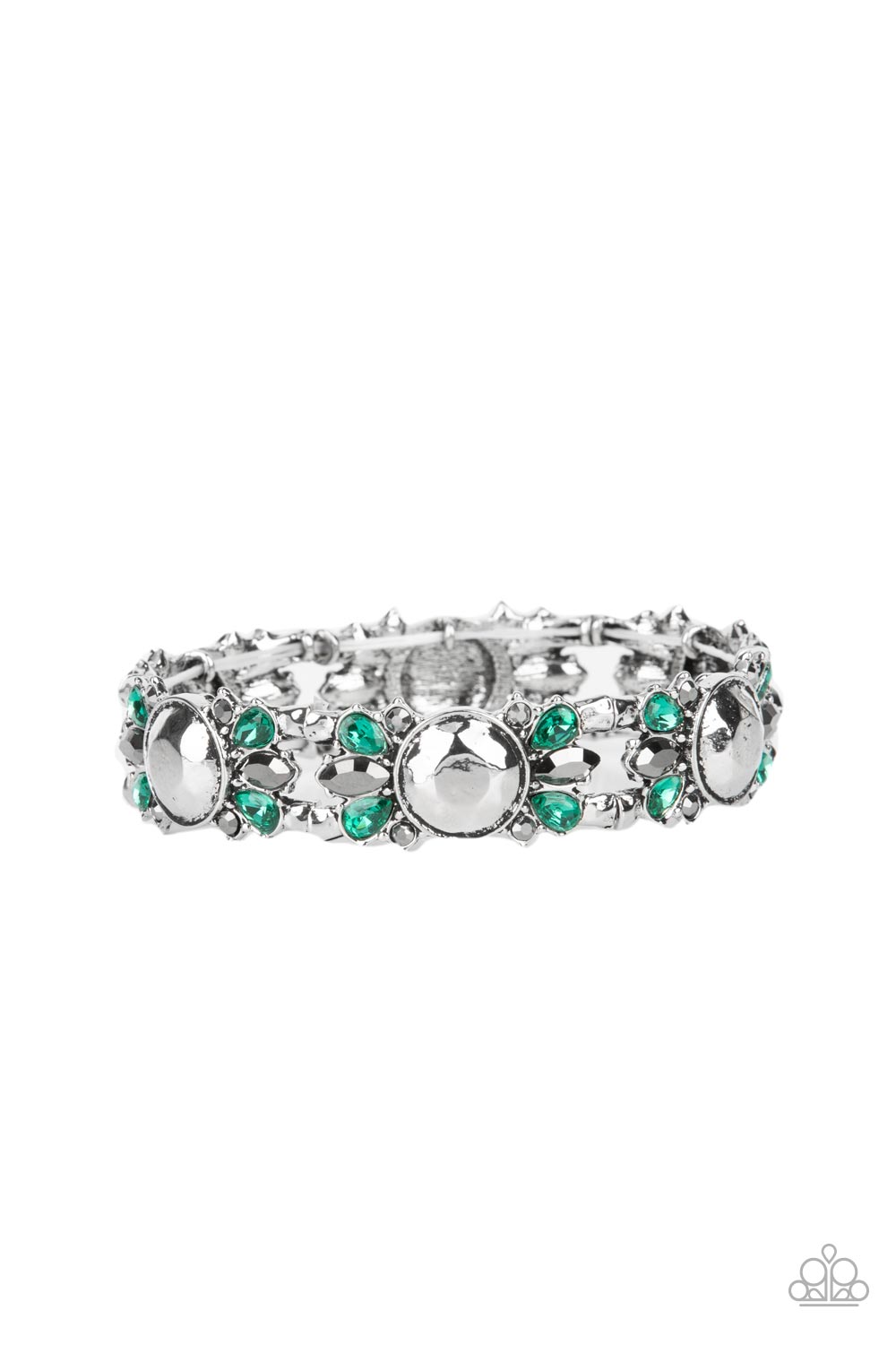 Definitively Diva - Green Bracelet - Princess Glam Shop