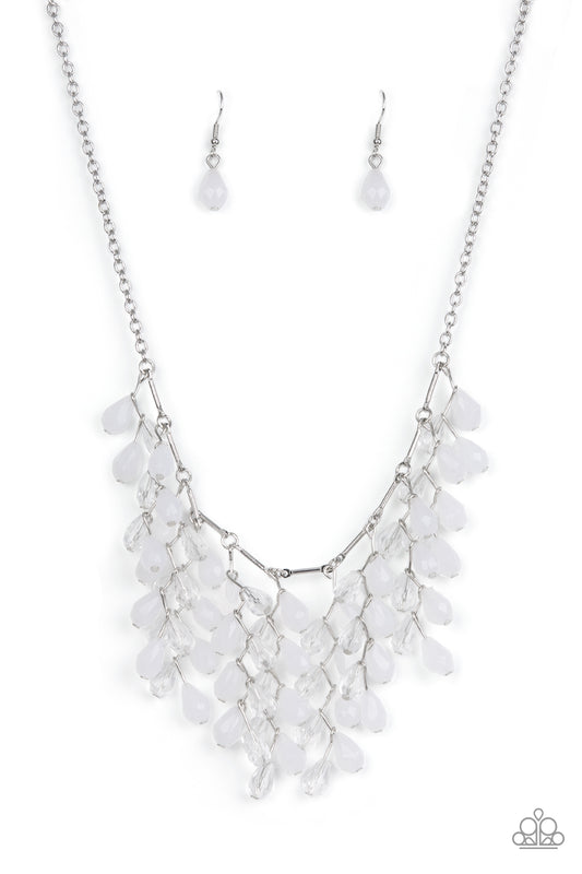 Garden Fairytale - White Necklace Set - Princess Glam Shop