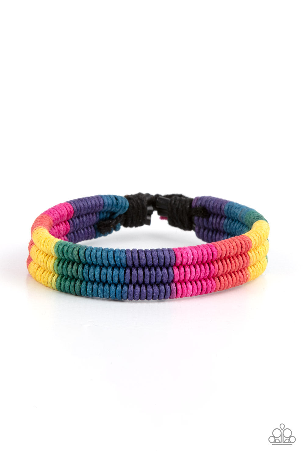 Rainbow Renegade - Multi Bracelet - Princess Glam Shop