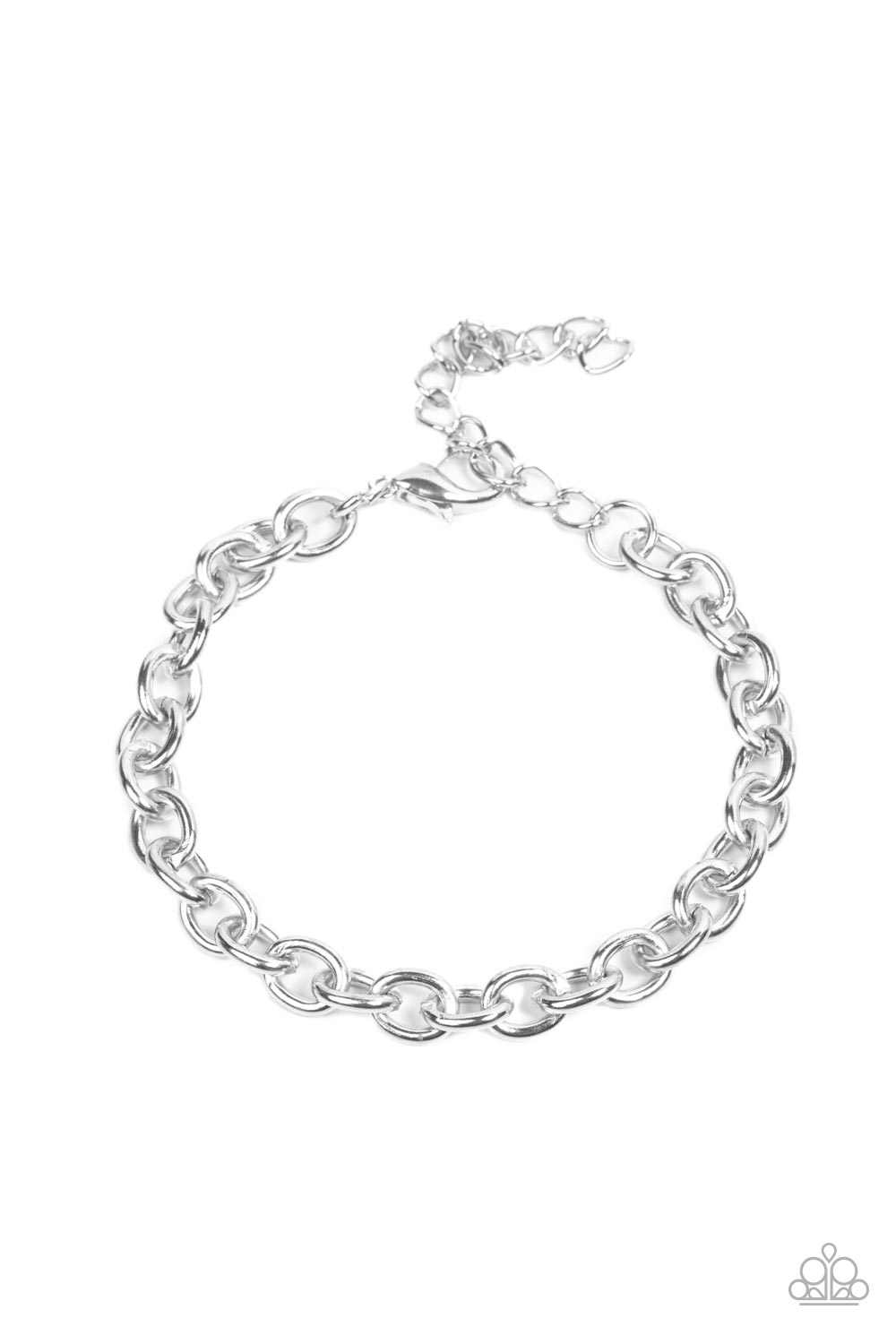 Intrepid Method - Silver Men's Bracelet - Princess Glam Shop