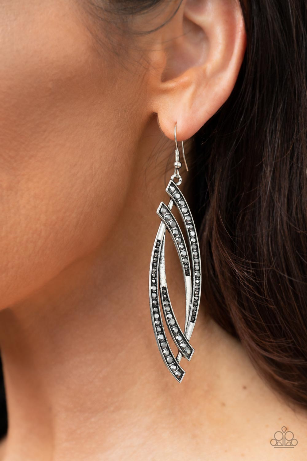 Twinkle for Two - Silver Earrings