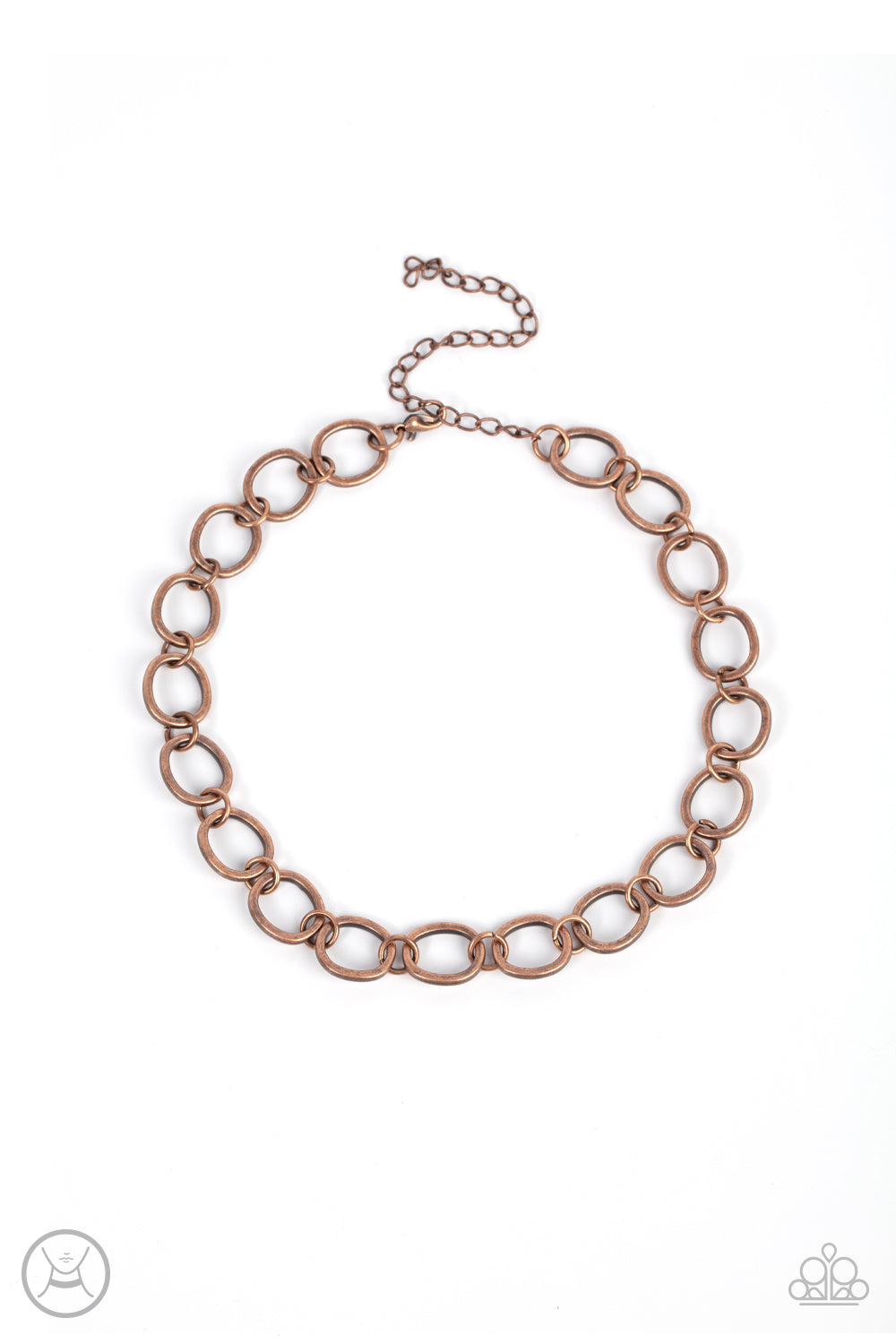 90s Nostalgia - Copper Choker Necklace Set - Princess Glam Shop