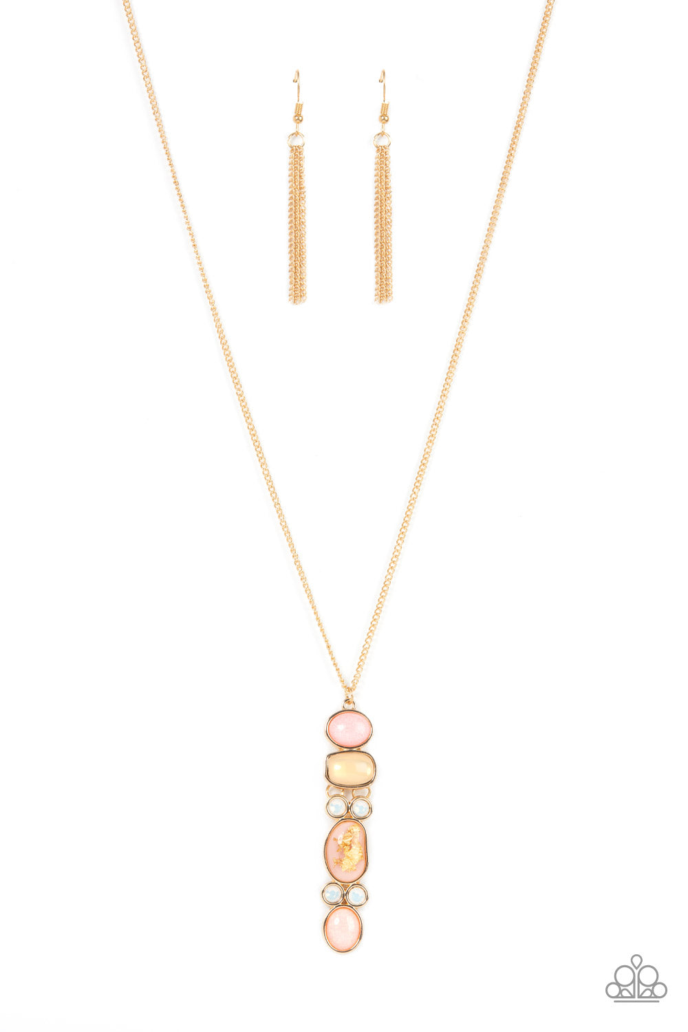 Totem Treasure - Pink Necklace Set - Princess Glam Shop