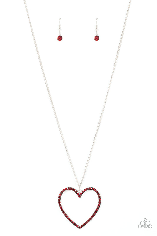 Va-Va-VALENTINE - Red Necklace Set - Princess Glam Shop