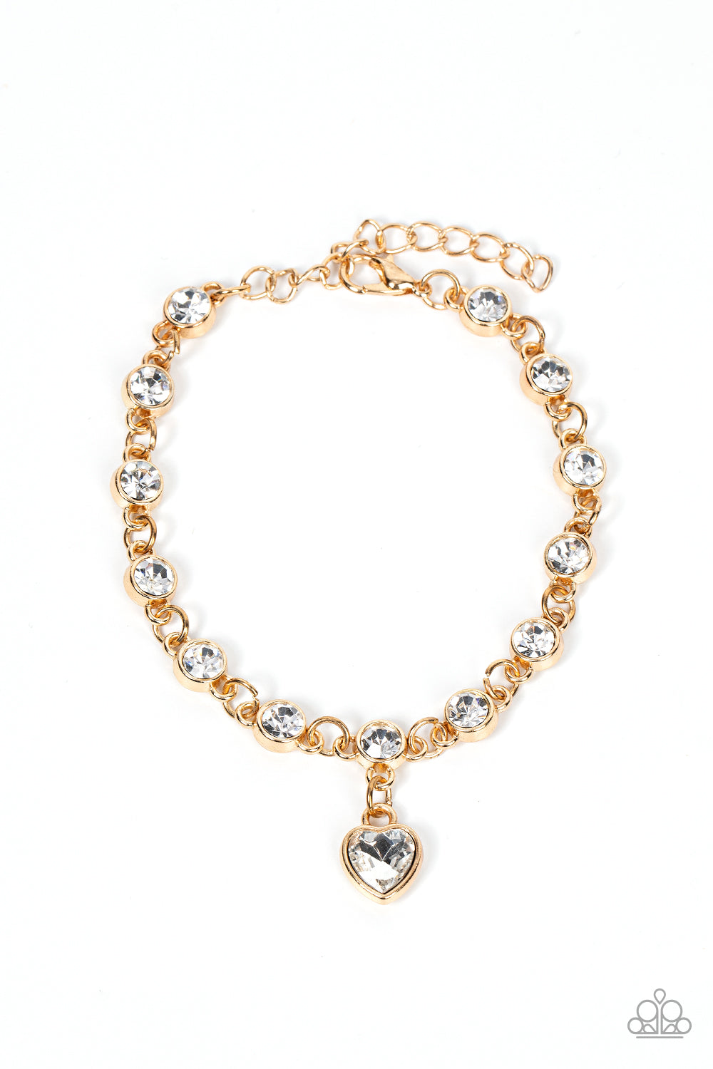 Truly Lovely - Gold Bracelet - Princess Glam Shop