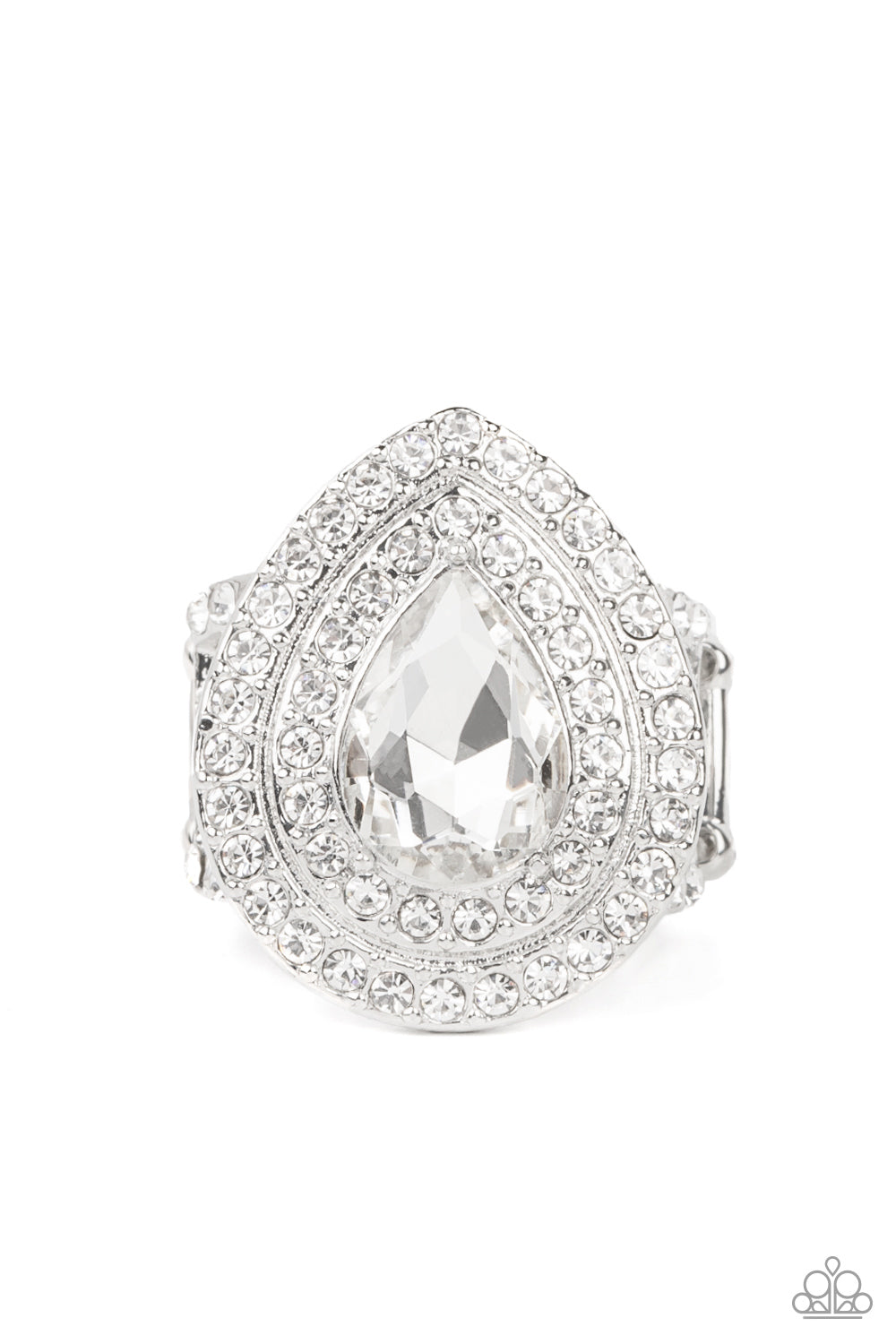 Icy Indulgence White Ring May 2022 Life of the Party Exclusive - Princess Glam Shop