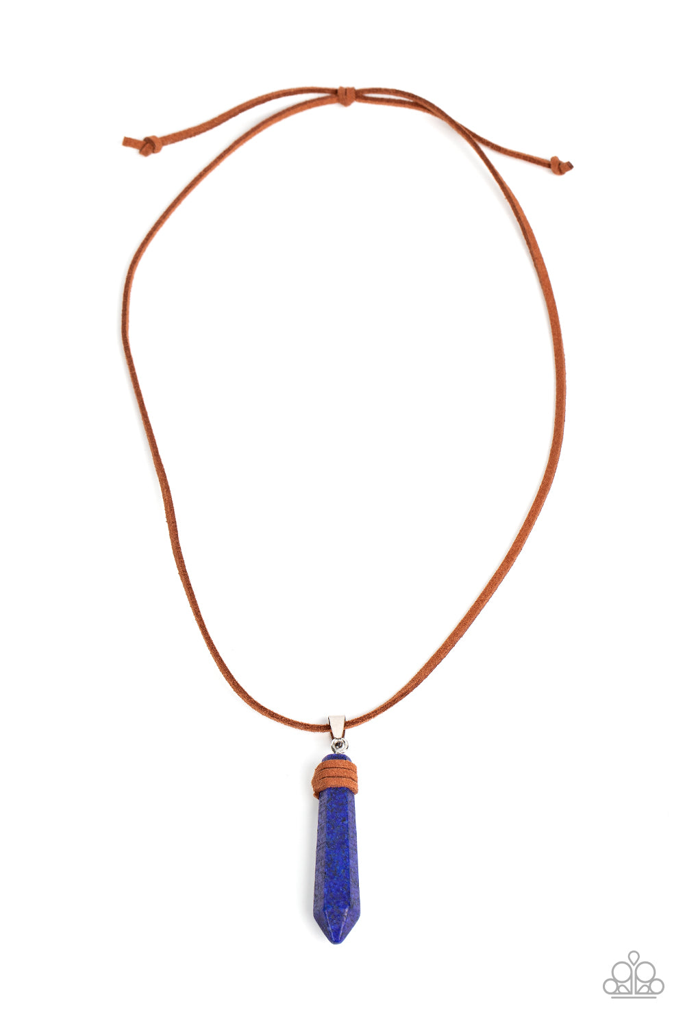Holistic Harmony - Blue Lapis Lazuli Necklace - Princess Glam Shop