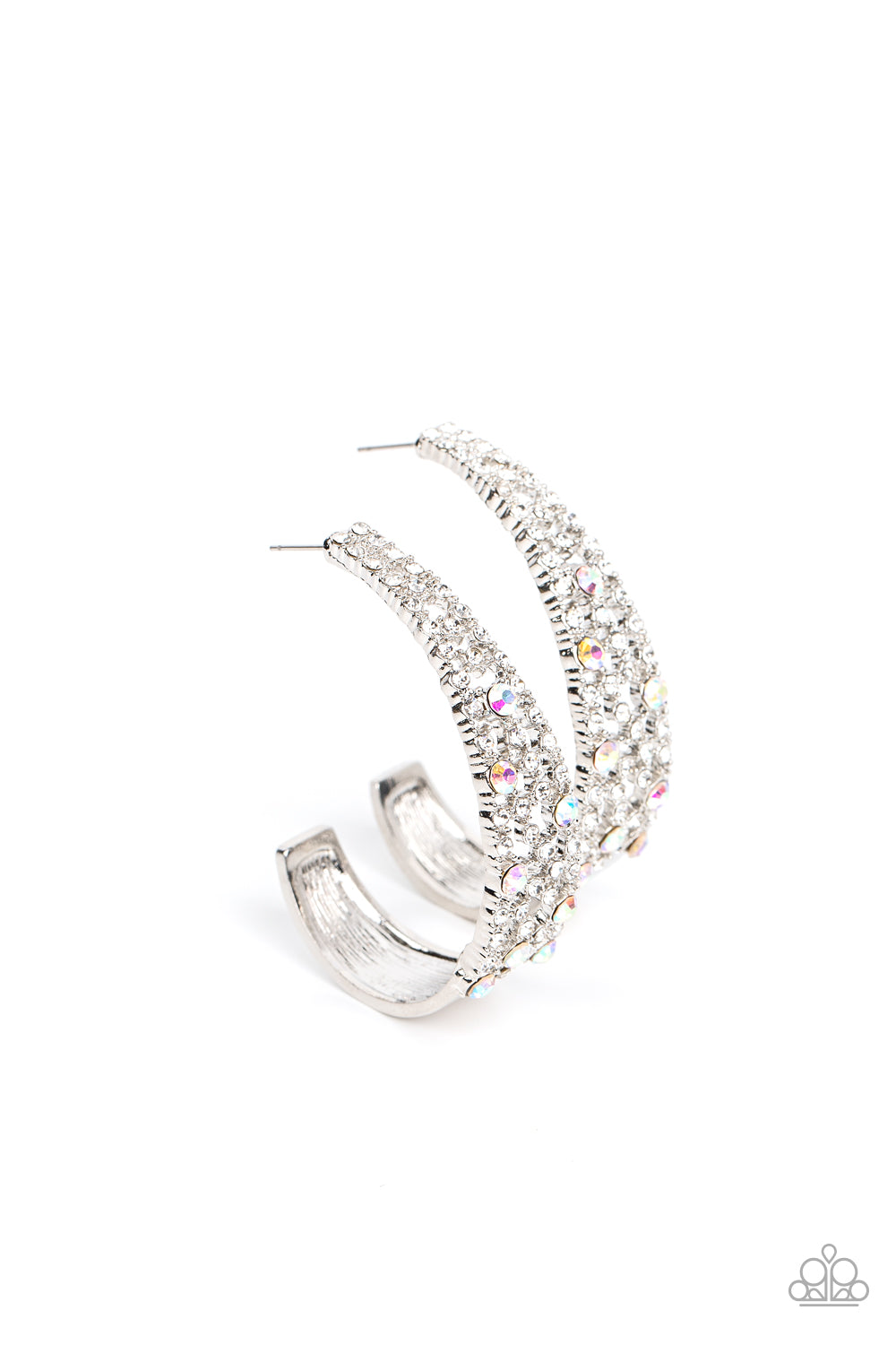 Cold as Ice - Multi Hoop Earrings - Princess Glam Shop