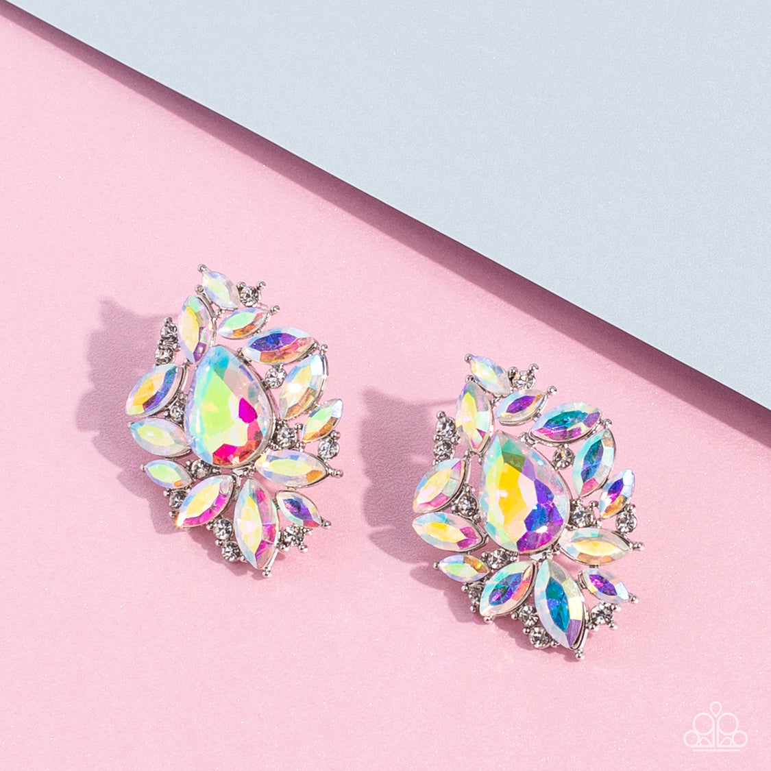 We All Scream for Ice QUEEN - Multi Earrings - Princess Glam Shop