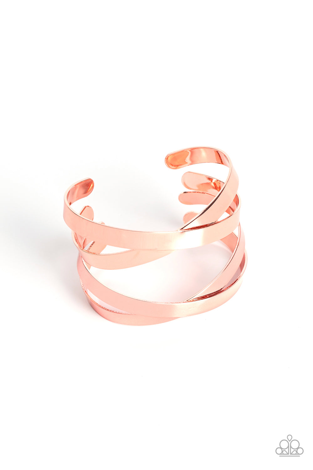 Industrial Imagination - Copper Cuff Bracelet - Princess Glam Shop