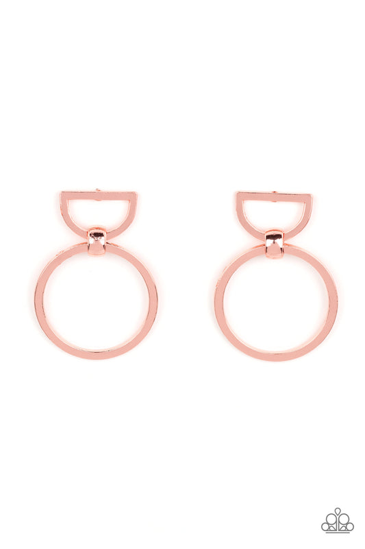 CONTOUR Guide - Copper Earrings