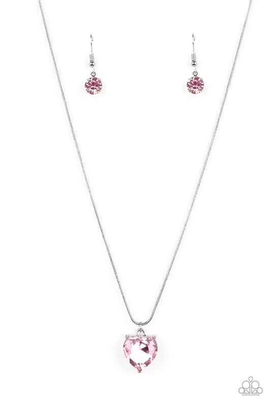 Smitten with Style - Pink Necklace Set - Princess Glam Shop
