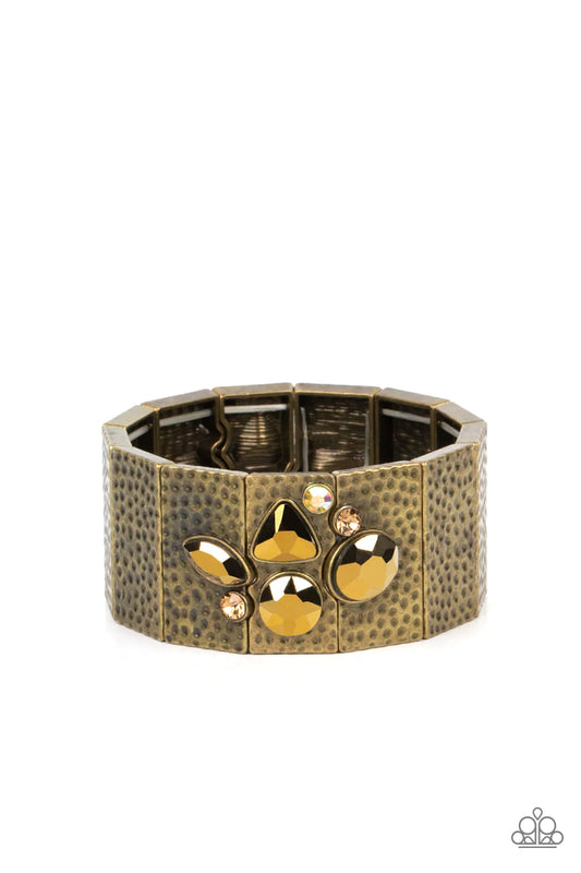 Flickering Fortune - Brass Bracelet Exclusive Fall 2022 - Princess Glam Shop