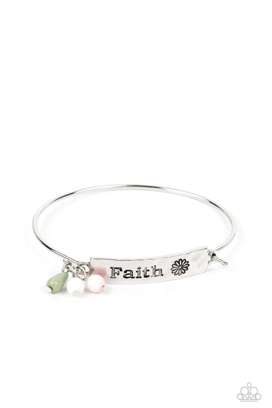 Flirting with Faith - Green Bracelet - Princess Glam Shop