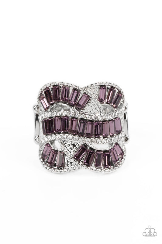 Six-Figure Flex - Purple Ring - Princess Glam Shop