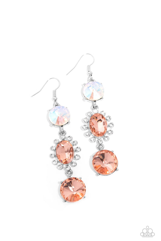 Magical Melodrama - Multi Pink Earrings Convention Exclusive - Princess Glam Shop