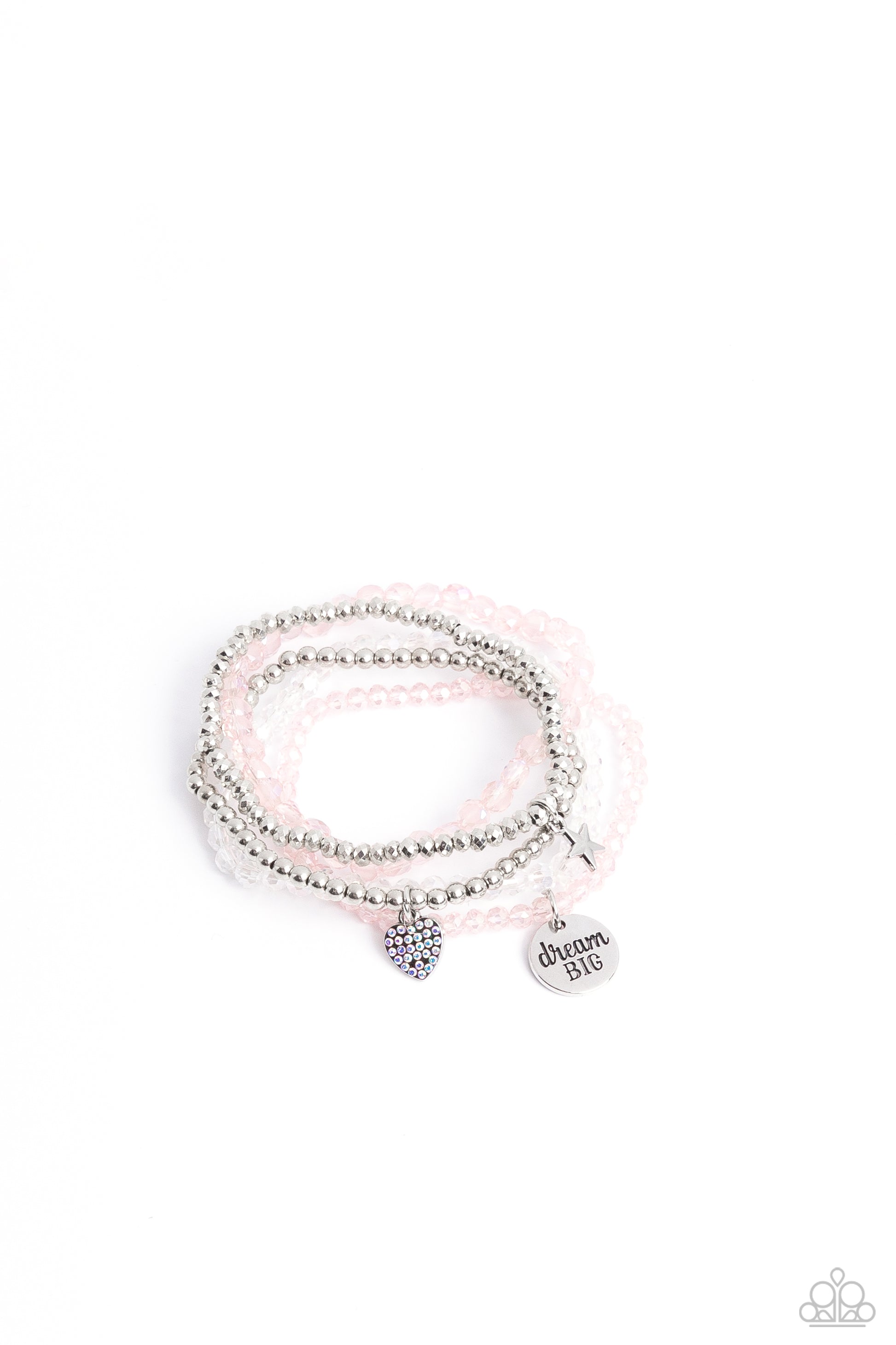 Teenage DREAMER - Pink Bracelet - Princess Glam Shop