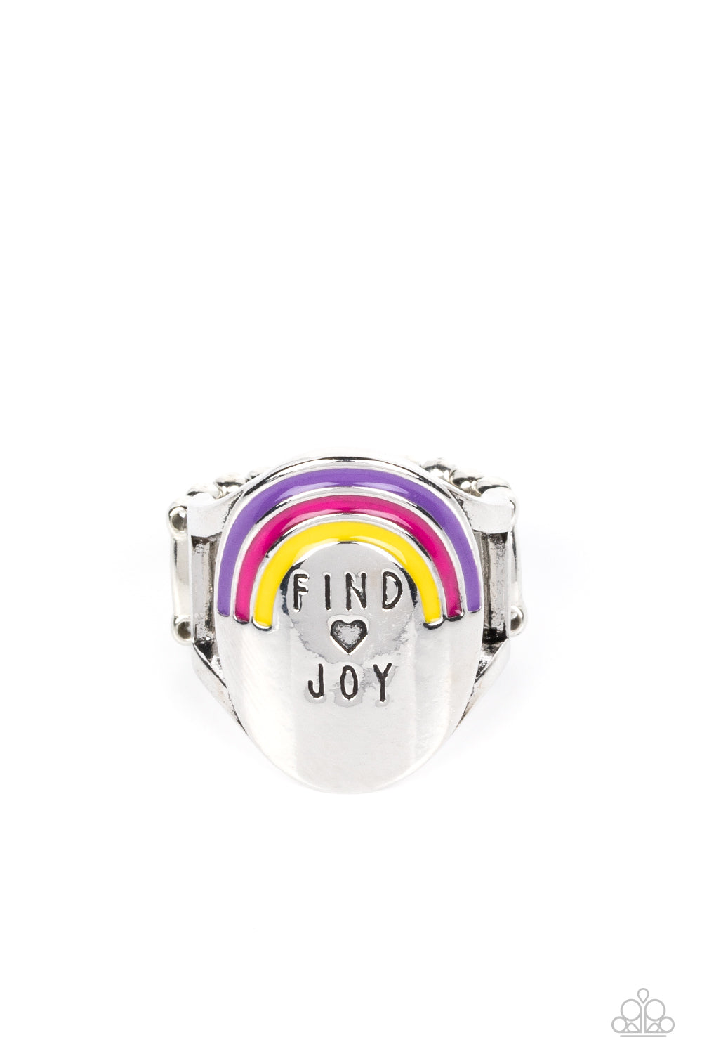Rainbow of Joy - Multi Ring - Princess Glam Shop