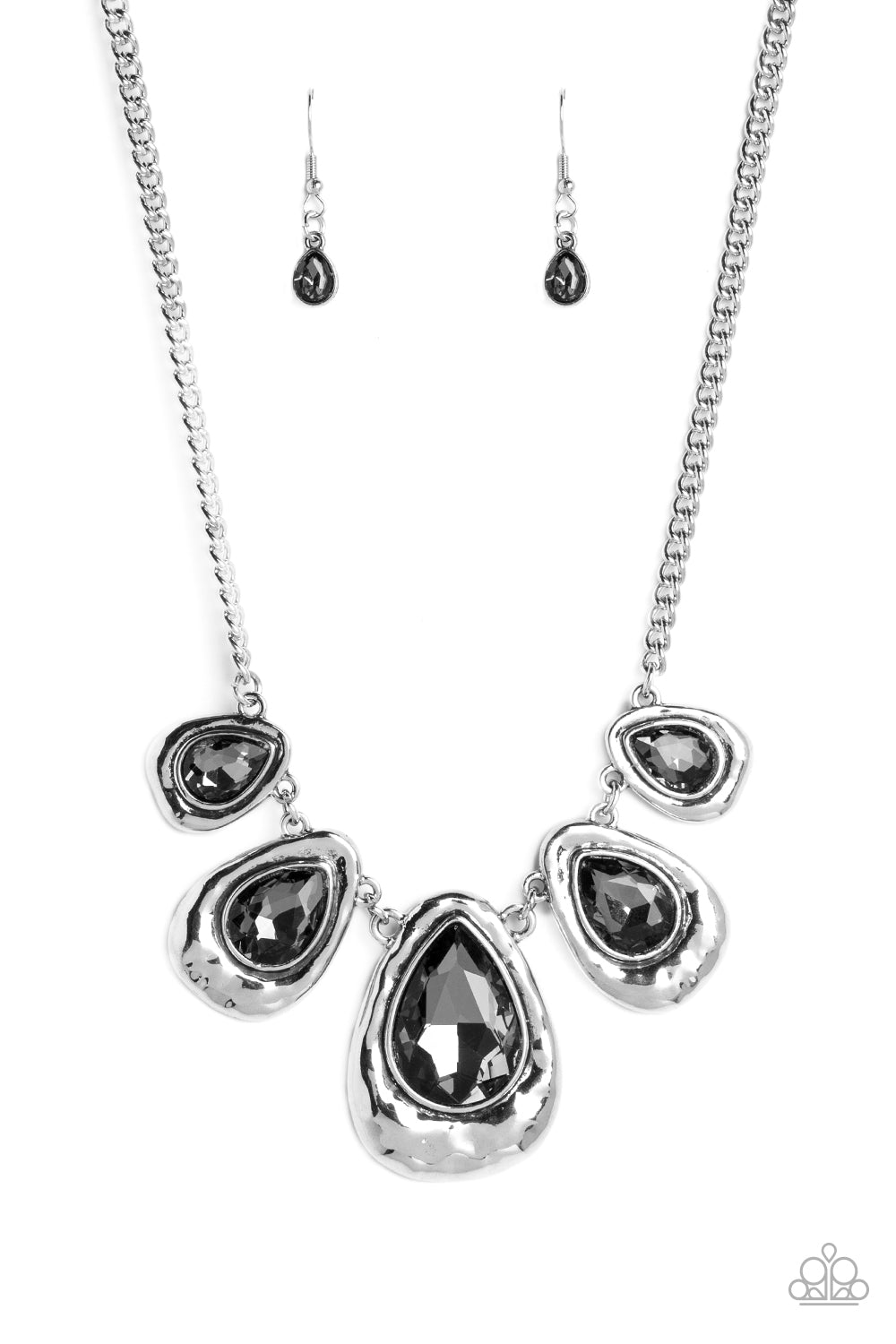 Formally Forged - Silver Necklace Set Preorder - Princess Glam Shop